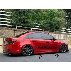 Chevrolet Cruze Gt Marşpiyel Takımı Chevrolet Cruze Gt Marşpiyel Takımı