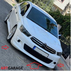Citroen C Elysee Makyajsız Ön Tampon Eki Citroen C Elysee Makyajsız Ön Tampon Eki