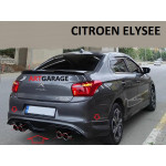Citroen C-Elysee Arka Tampon Eki(MAKYAJLI KASA)