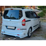 Ford Courier Arka Karlık