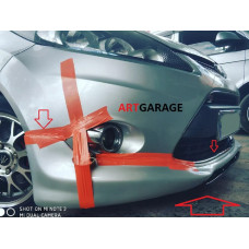 Ford Fiesta Makyajsız Ön Tampon Eki Ford Fiesta Makyajsız Ön Tampon Eki