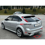 Ford Focus 2 Arka Egzoz Görünümlü Karlık Ford Focus 2 Arka Egzoz Görünümlü Karlık