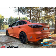 Ford Focus 3-3,5 Arka Difüzör Ford Focus 3-3,5 Arka Difüzör