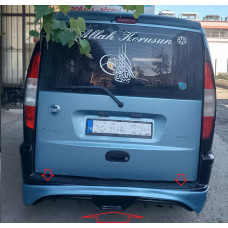 Fiat Doblo Arka Tampon Ek(D1-D2) Fiat Doblo Arka Tampon Ek(D1-D2)