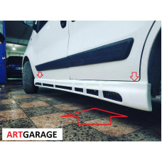 Fiat Fiorino Rieger Marşpiyel Takımı Fiat Fiorino Rieger Marşpiyel Takımı