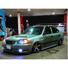 Hyundai Accent Muduro Marşpiyel Takımı Hyundai Accent Muduro Marşpiyel Takımı