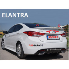 Hyundai Elantra Bagaj Spoiler(2010-2016) Hyundai Elantra Bagaj Spoiler(2010-2016)