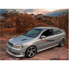 Opel Astra G Ön Tampon Eki