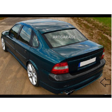 Opel Vectra B Makyajsız Arka Tampon Eki(tek çıkışlı) Opel Vectra B Makyajsız Arka Tampon Eki(tek çıkışlı)