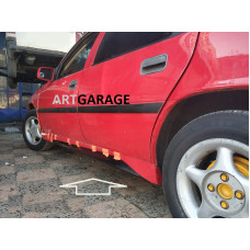 Opel vectra A Marşpiyel Takımı Opel vectra A Marşpiyel Takımı