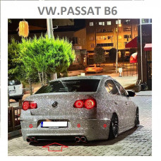 VOLKSWAGEN PASSAT B6 ARKA TAMPON EKİ