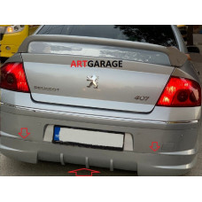 Peugeot 407 Arka Karlık