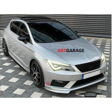 Seat Leon 3 Style Ön Tampon Eki 2017 sonrası Seat Leon 3 Style Ön Tampon Eki 2017 sonrası