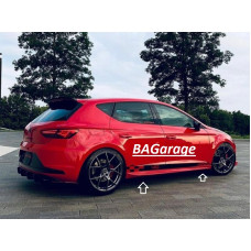 Seat Leon 3 Aero Marşpiyel Takımı Seat Leon 3 Aero Marşpiyel Takımı