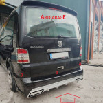 Volkswagen Transporter T5-T6 Arka Tampon
