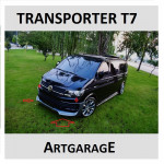 Volkswagen Transporter  T7 Ön 4 Parça ek