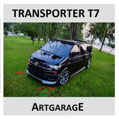 Volkswagen Transporter  T7 Ön 4 Parça ek