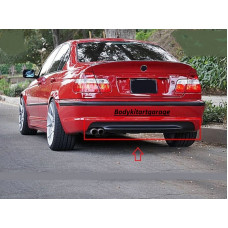 Bmw E46 M Arka Difüzör Bmw E46 M Arka Difüzör