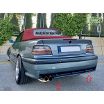 Bmw E36 Difüzör(ORJİNAL TAMPON UYUMLU)