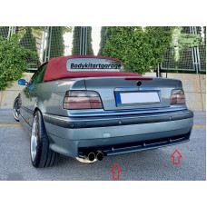 Bmw E36 Difüzör(ORJİNAL TAMPON UYUMLU) Bmw E36 Difüzör(ORJİNAL TAMPON UYUMLU)