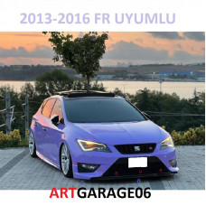 SEAT LEON 3 FR ÖN TAMPON EKİ (2013-2016) SEAT LEON 3 FR ÖN TAMPON EKİ (2013-2016)