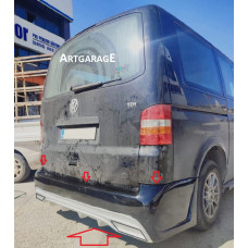 TRANSPORTER T5-T6 UYUMLU ARKA KOMPLE TAMPON